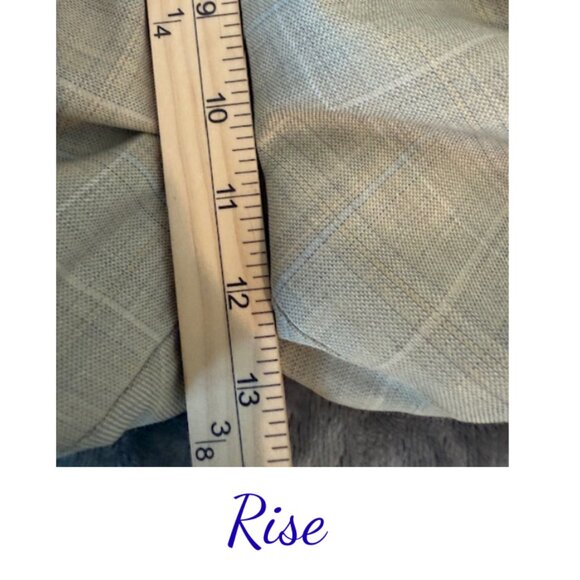 Bachrach Men’s 100% Wool Dress Pants 34W NWT Unfinished Hem - Picture 10 of 10